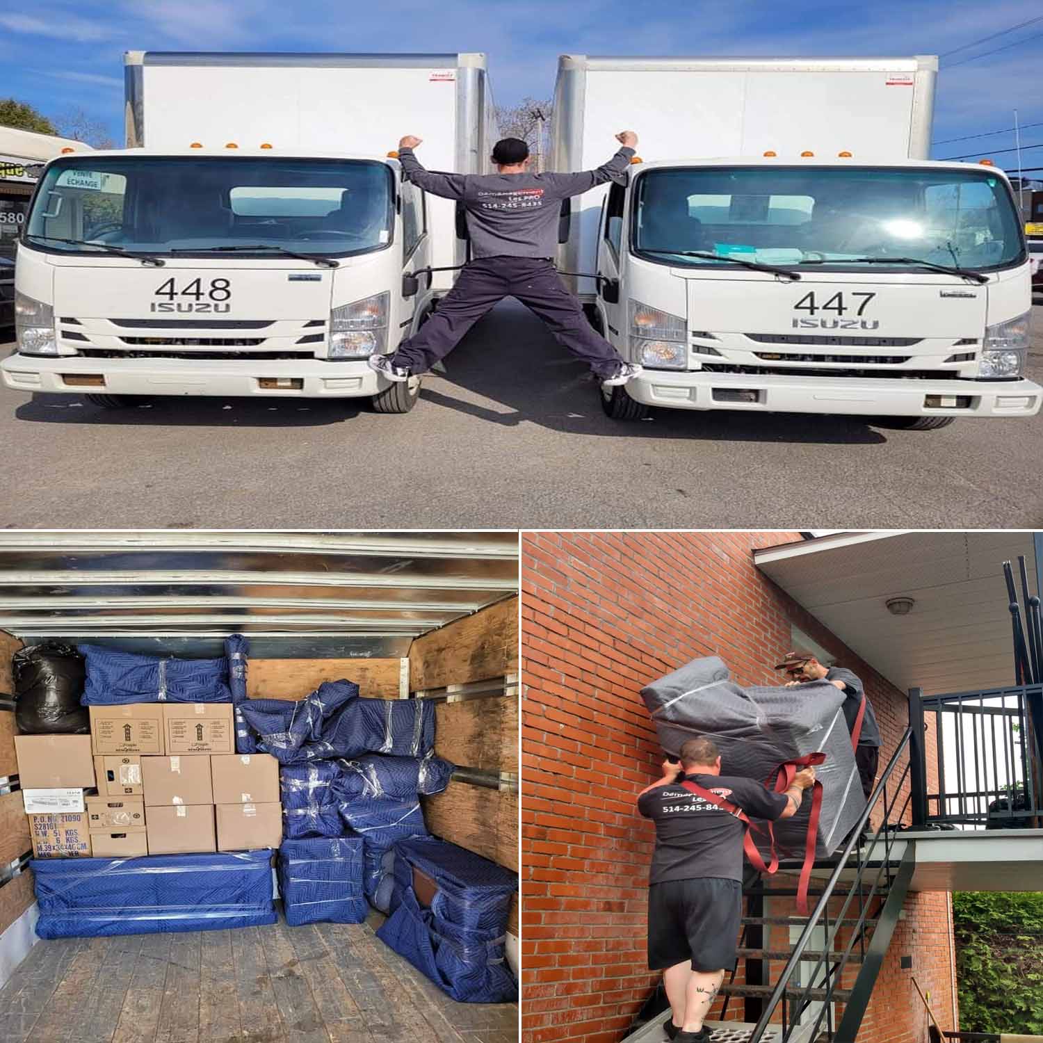 Déménagement les Pro